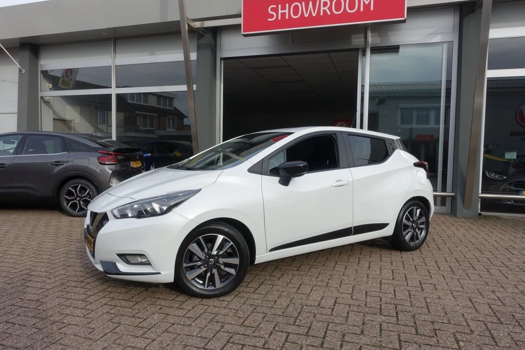 Hoofdafbeelding Nissan Micra