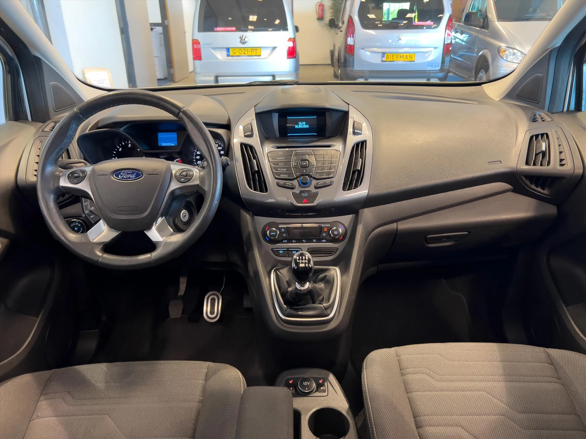 Hoofdafbeelding Ford Tourneo Connect