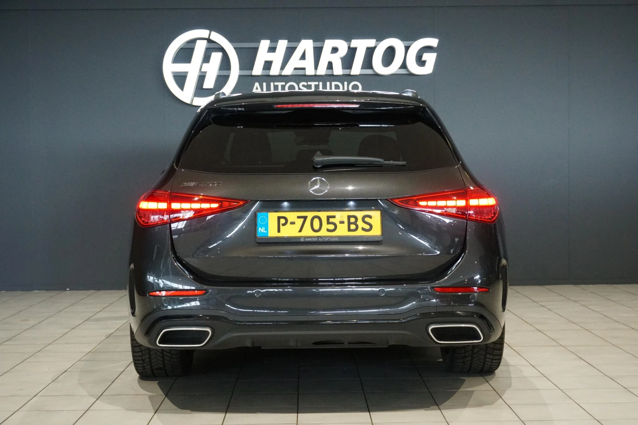 Hoofdafbeelding Mercedes-Benz C-Klasse