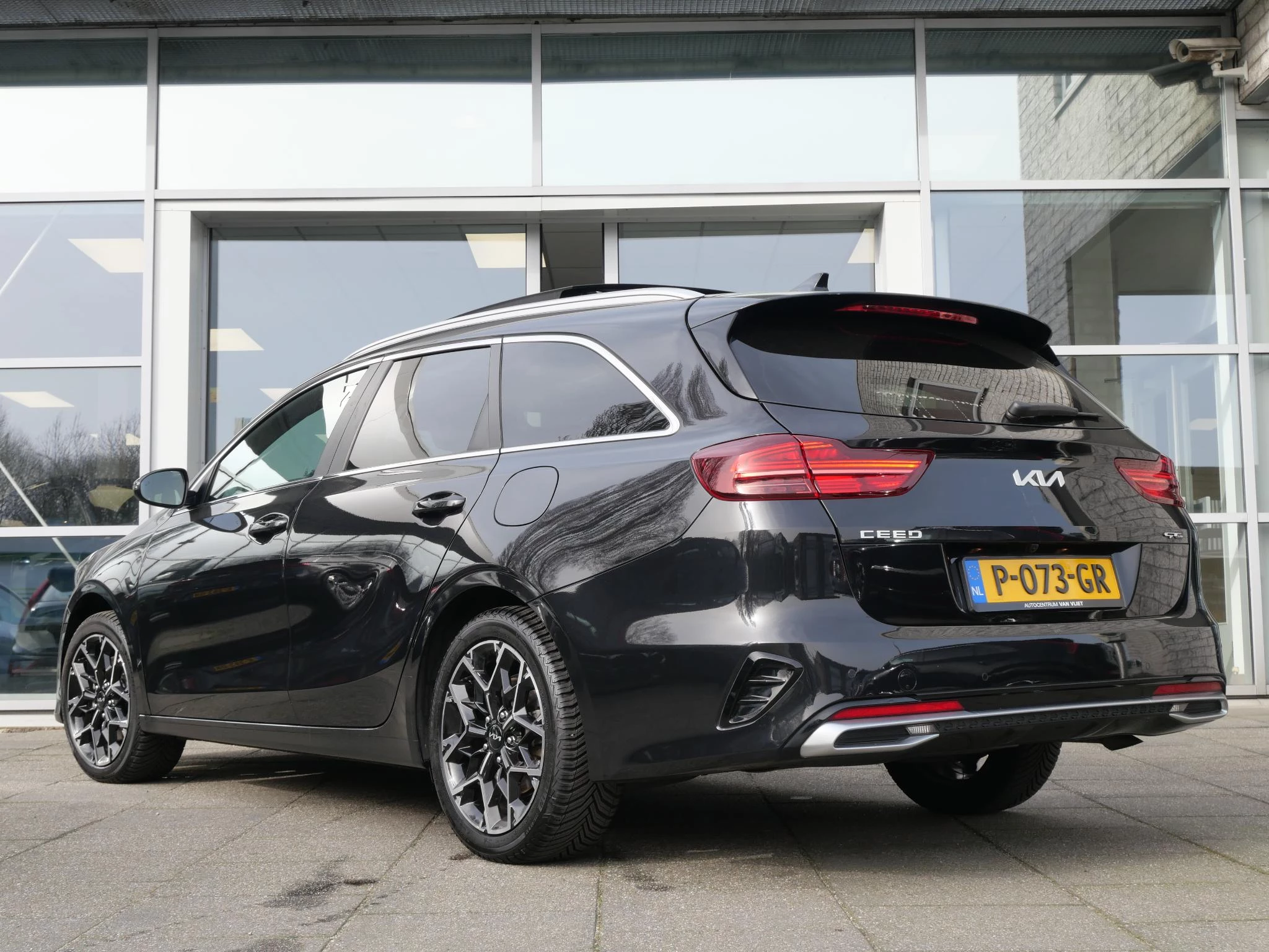 Hoofdafbeelding Kia Ceed Sportswagon