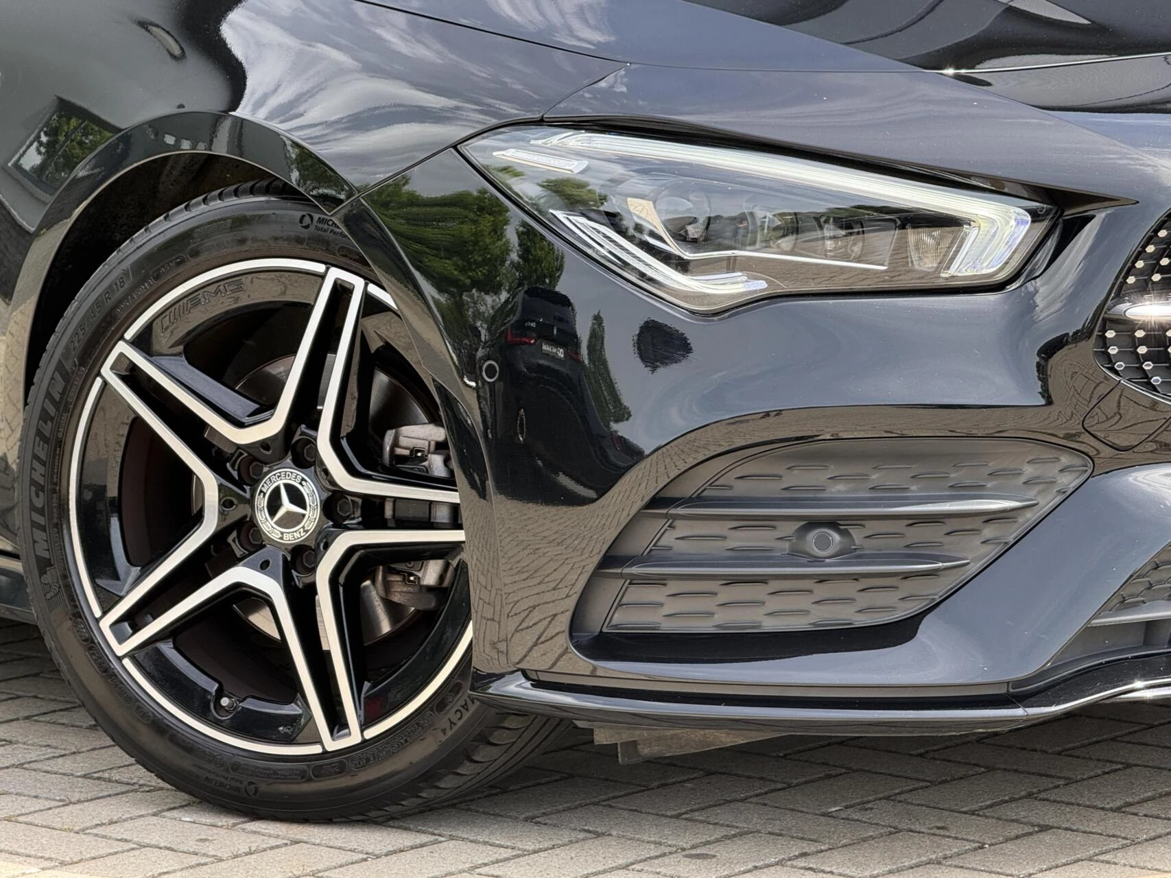 Hoofdafbeelding Mercedes-Benz CLA