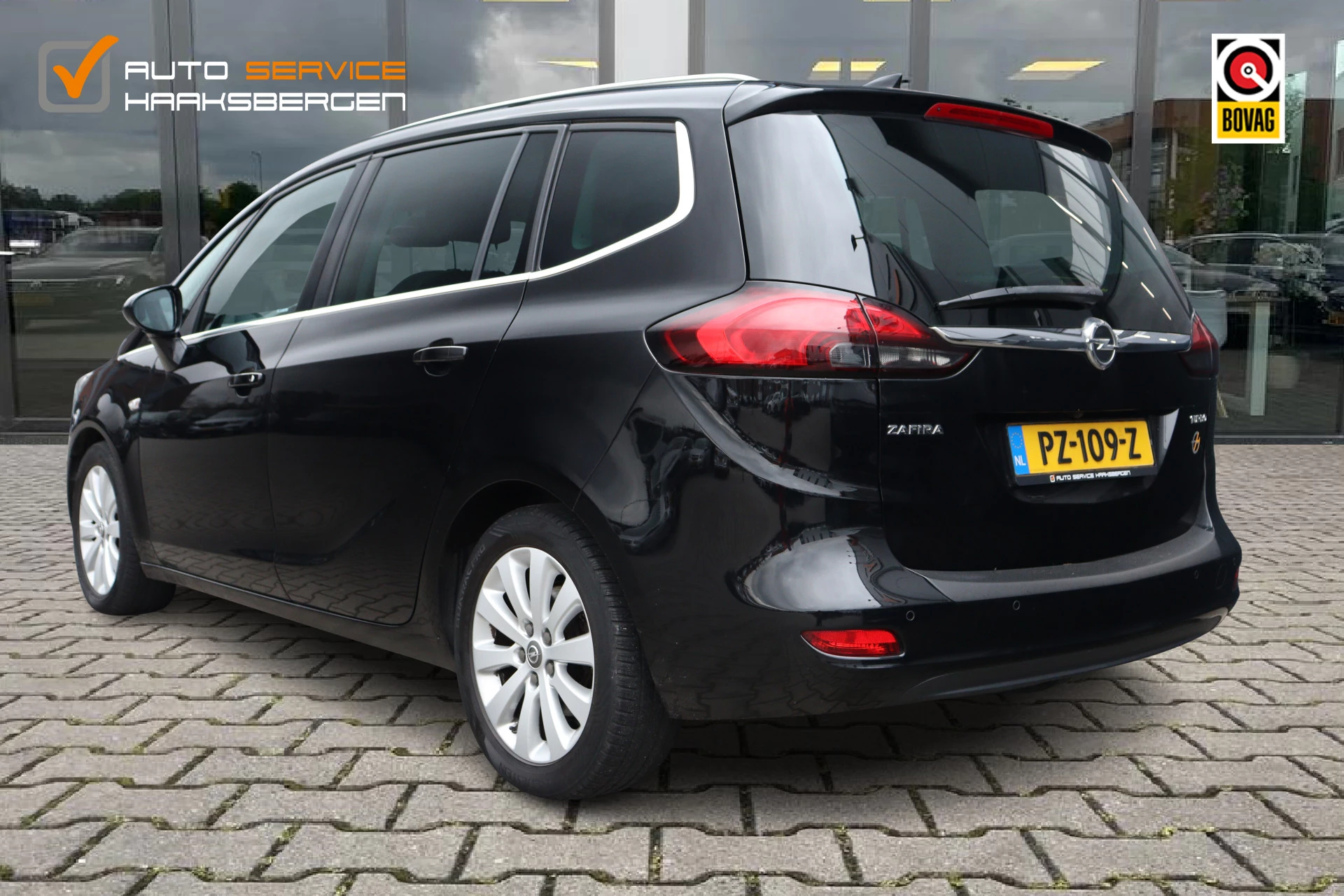 Hoofdafbeelding Opel Zafira