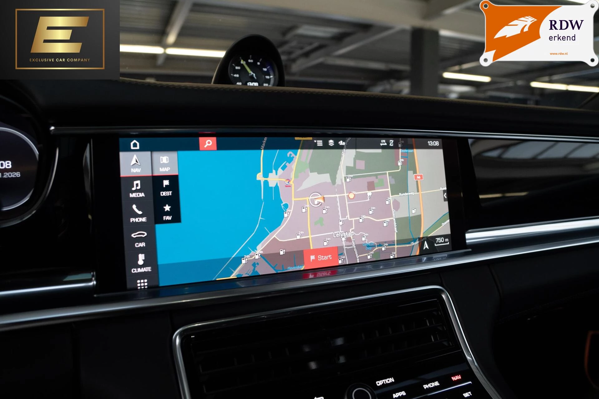 Hoofdafbeelding Porsche Panamera