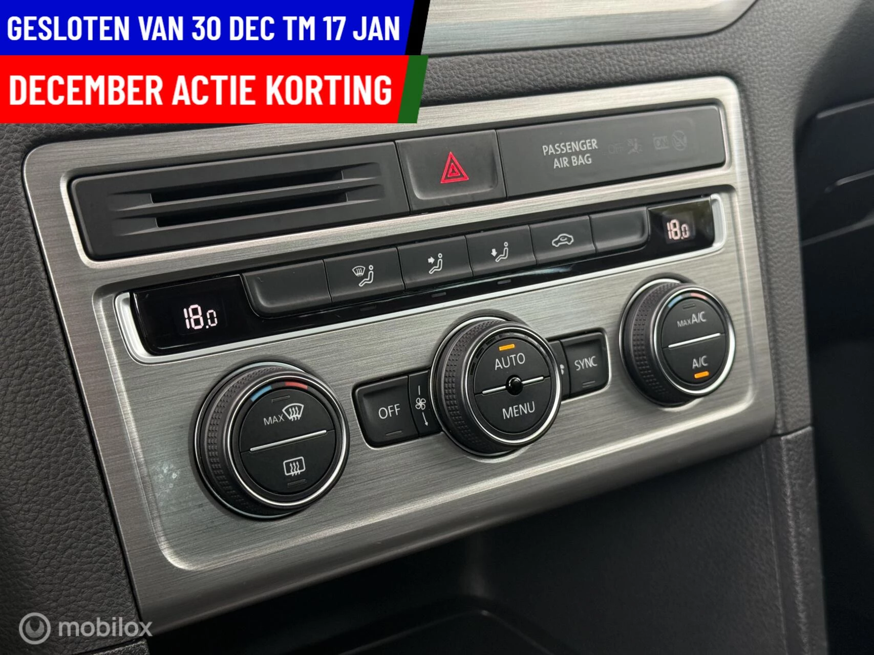 Hoofdafbeelding Volkswagen Golf Sportsvan