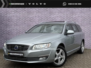 Volvo V70 2.0 T4 Inscription Edition | 12 mnd BOVAG garantie | Automaat | Memory | Trekhaak | Dealeronderhouden | Standkachel | Leder | Schuif/kanteldak |