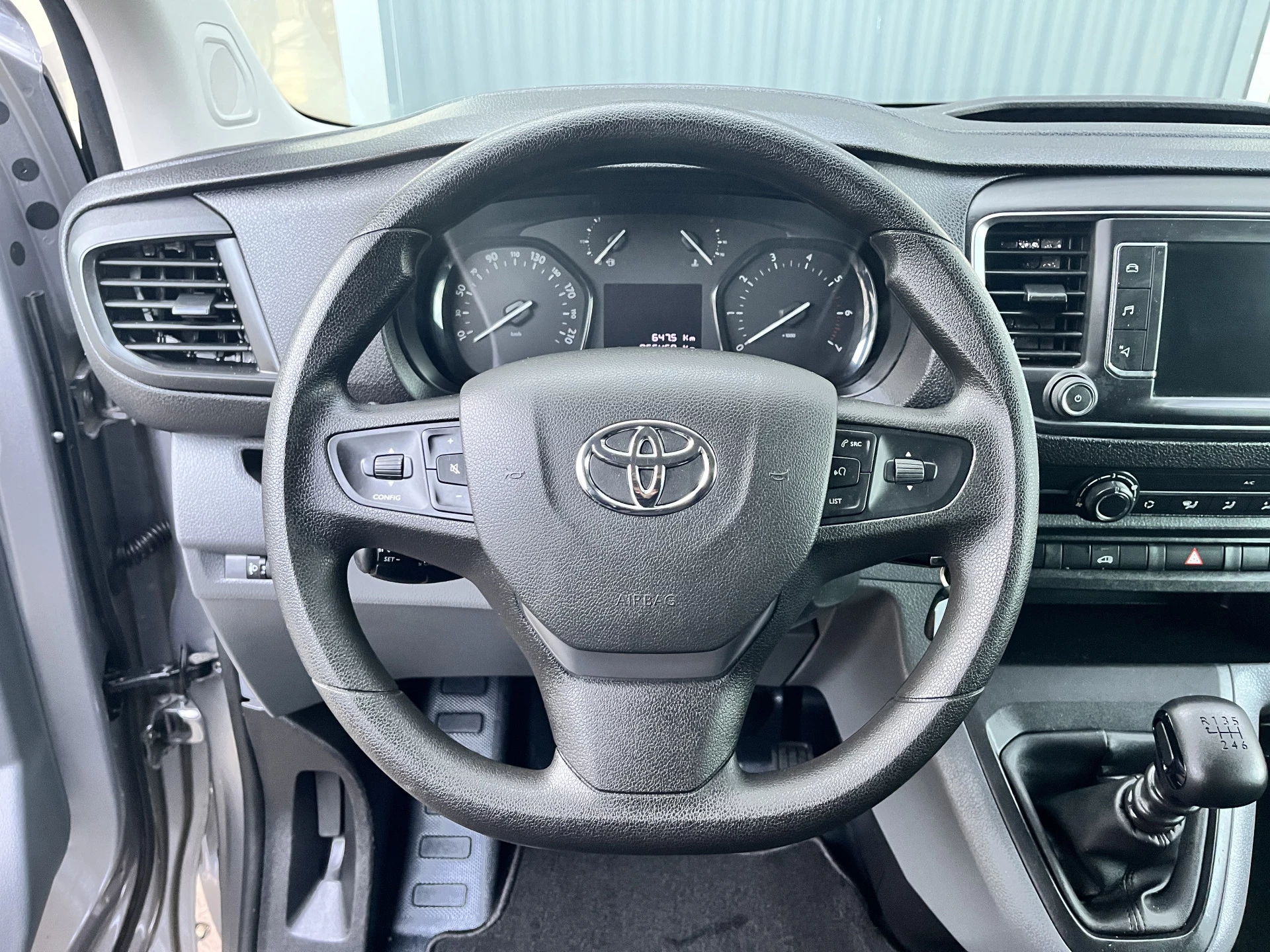 Hoofdafbeelding Toyota ProAce