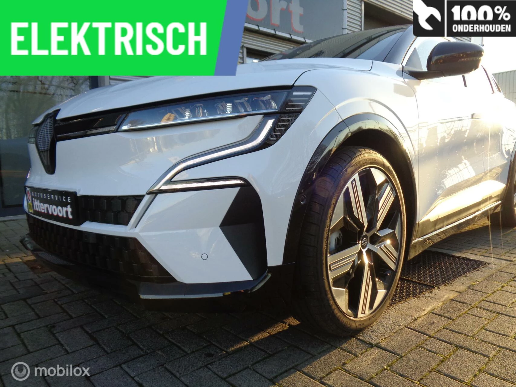 Hoofdafbeelding Renault Megane E-Tech