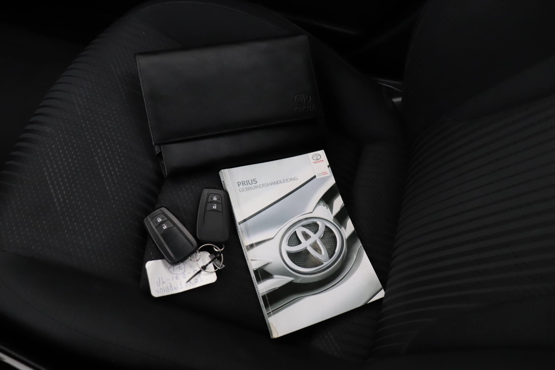 Hoofdafbeelding Toyota Prius