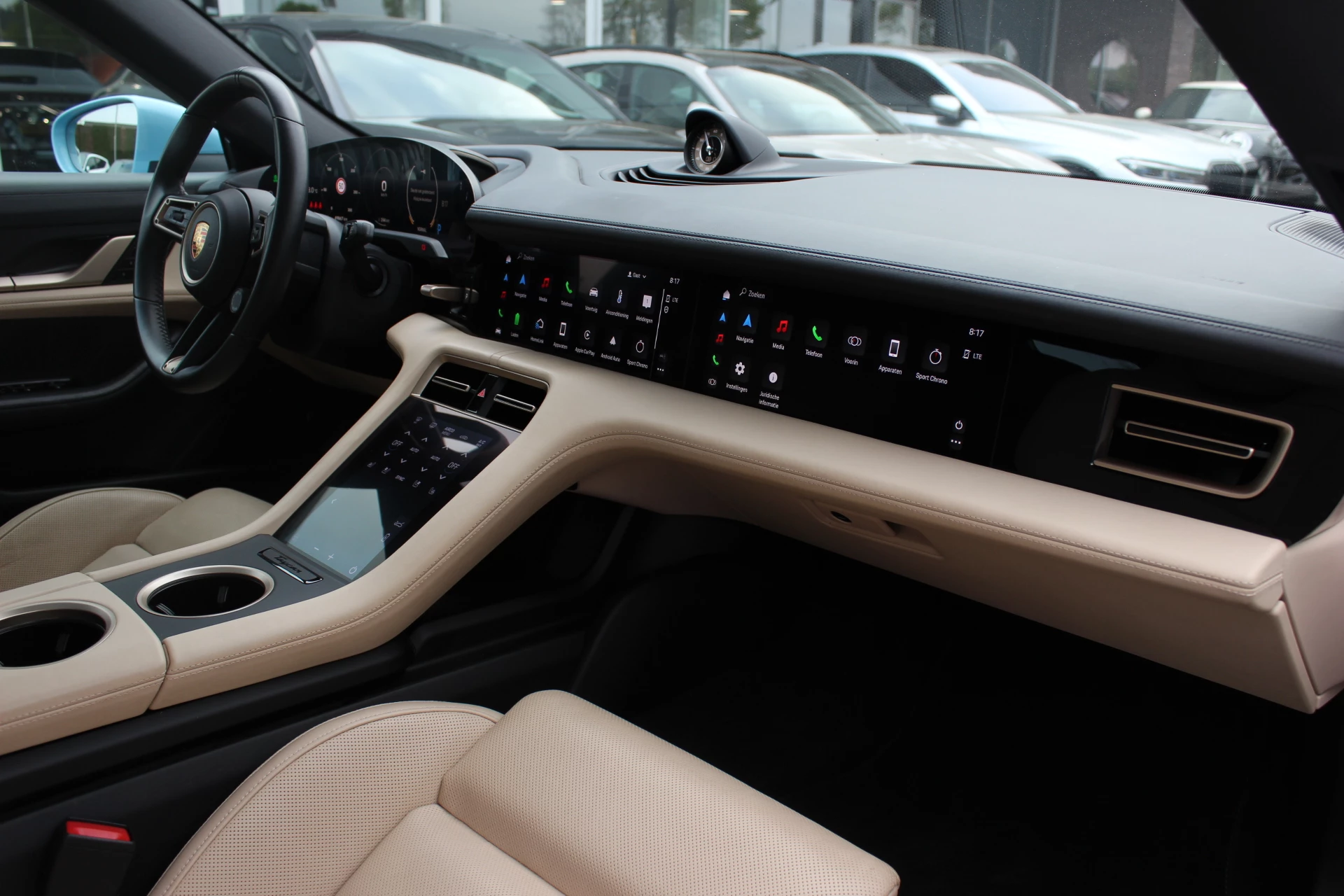 Hoofdafbeelding Porsche Taycan