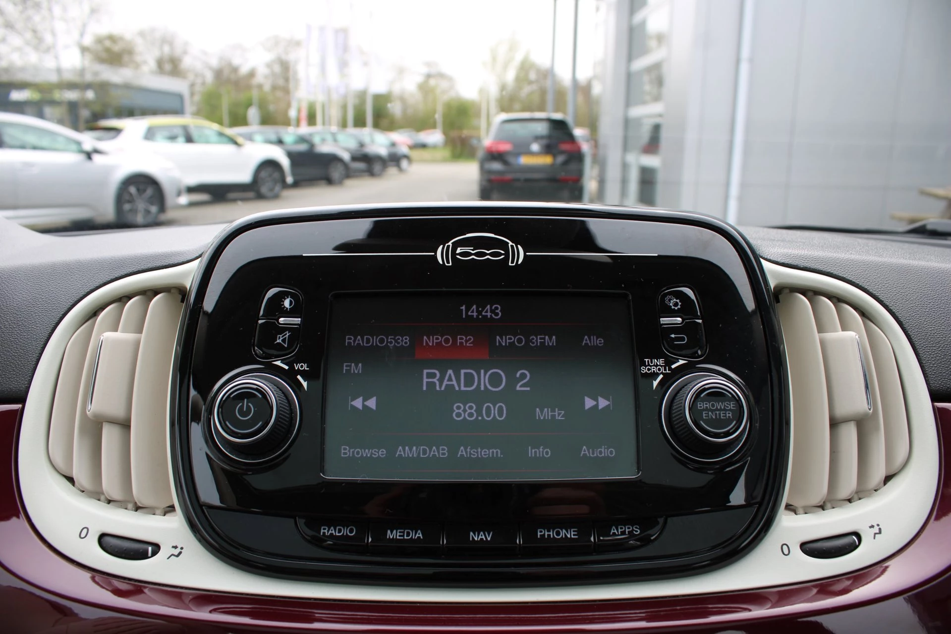 Hoofdafbeelding Fiat 500