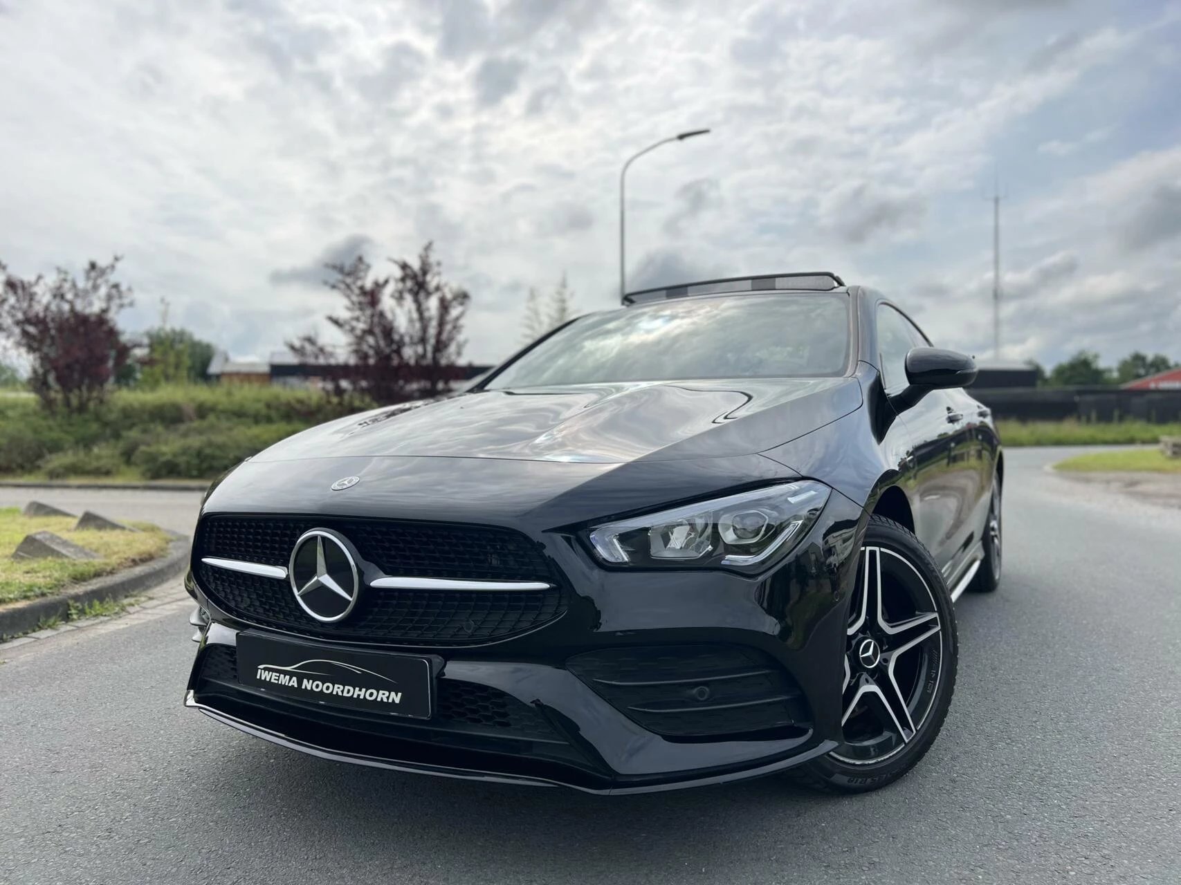 Hoofdafbeelding Mercedes-Benz CLA