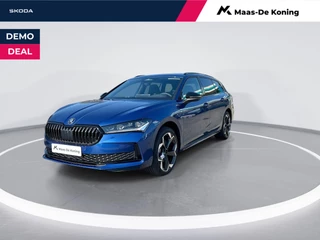 Škoda Superb combi Sportline Business 1.5 TSI PHEV 150 kW / 204 PK Combi | Metallic Lak | 19'' lichtmetalen velgen | Panorama dak | Trekhaak wegklapbaar