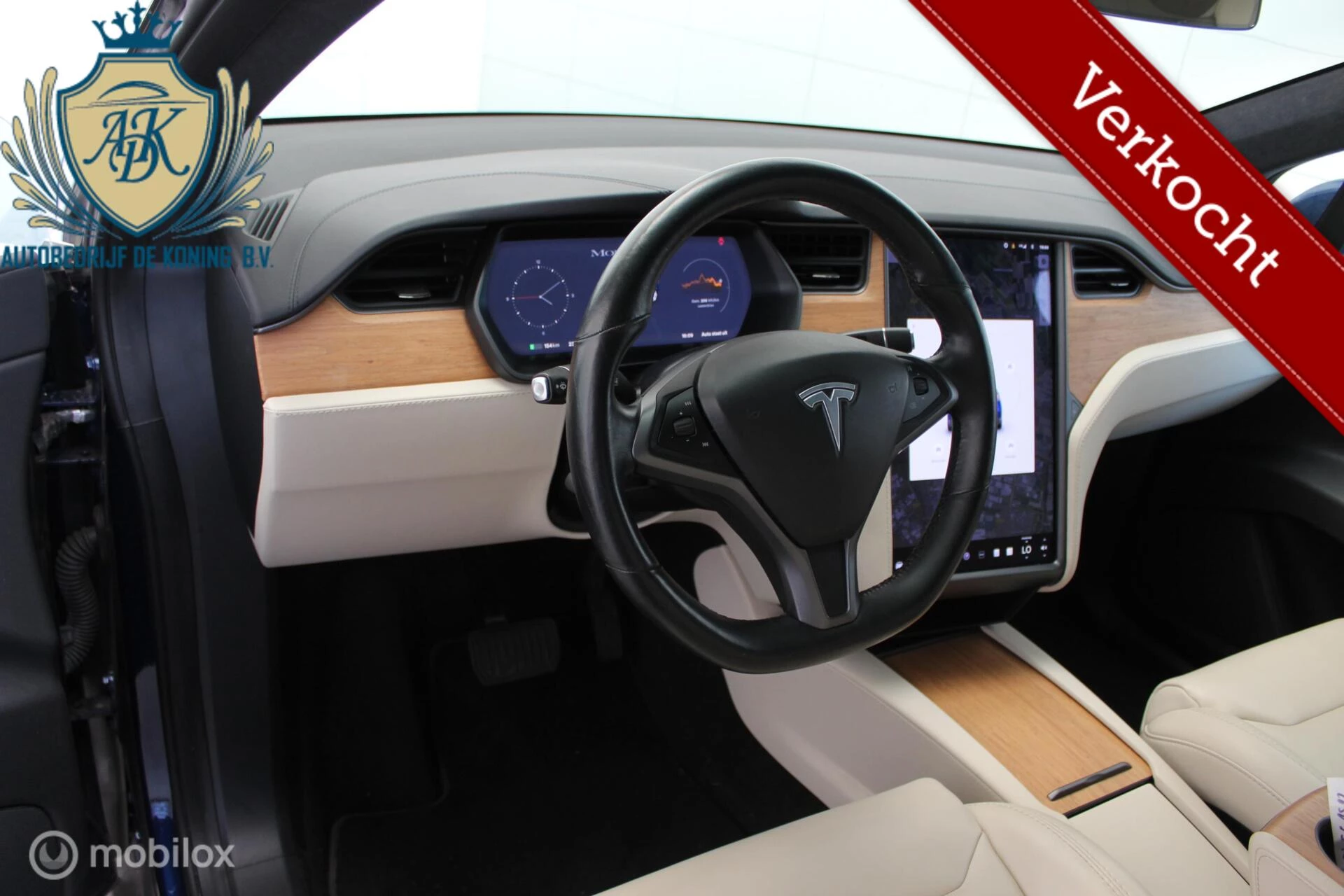 Hoofdafbeelding Tesla Model X