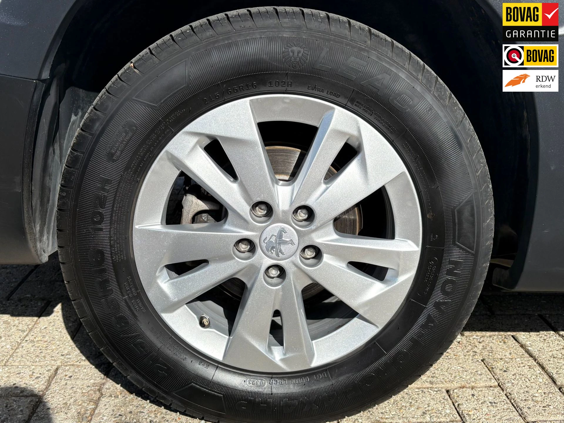 Hoofdafbeelding Peugeot Rifter