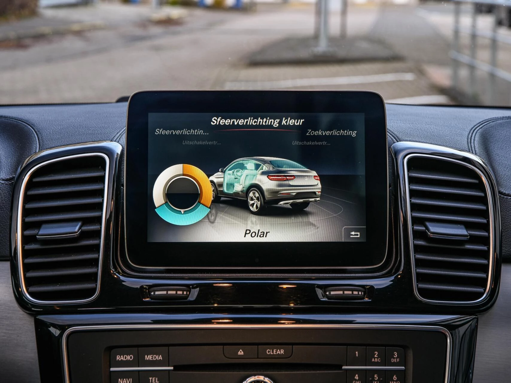 Hoofdafbeelding Mercedes-Benz GLE
