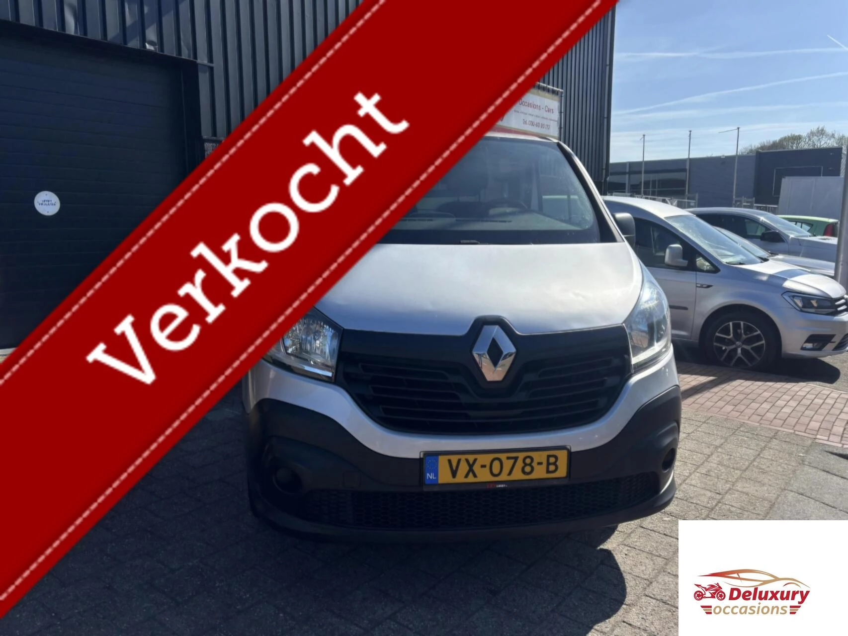 Hoofdafbeelding Renault Trafic