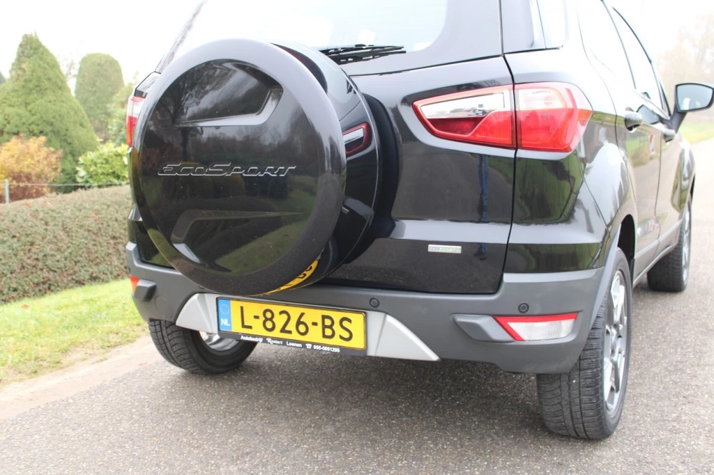 Hoofdafbeelding Ford EcoSport
