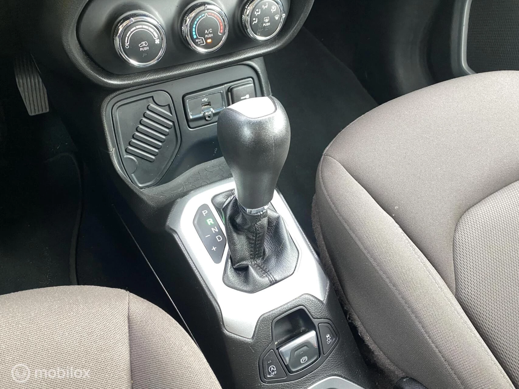 Hoofdafbeelding Jeep Renegade