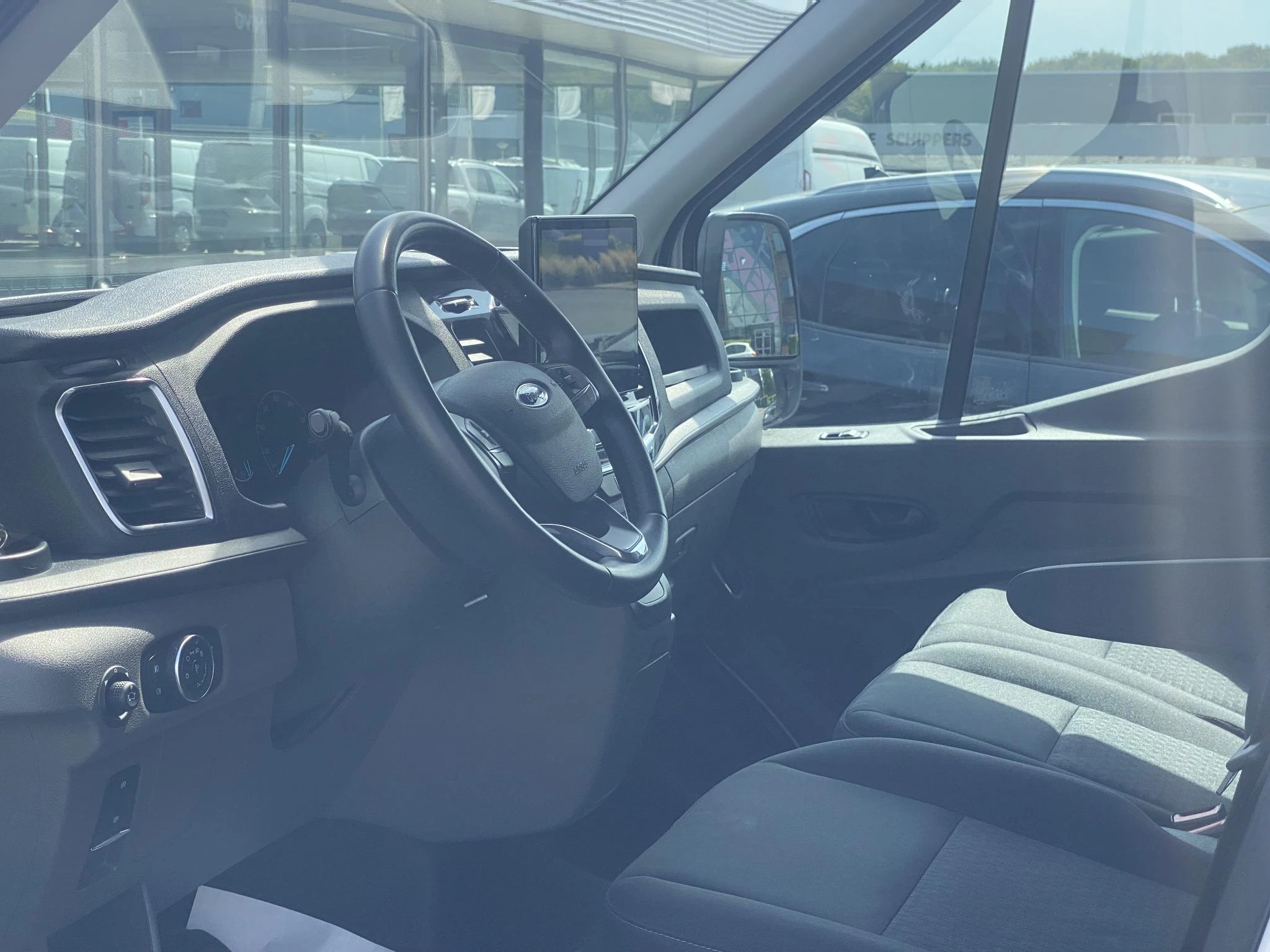 Hoofdafbeelding Ford E-Transit