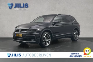 Volkswagen Tiguan Allspace 2.0 TSI 4Motion R-line 7-persoons Full options | Leder | LED | Panoramadak | Trekhaak | Stoelverwarming