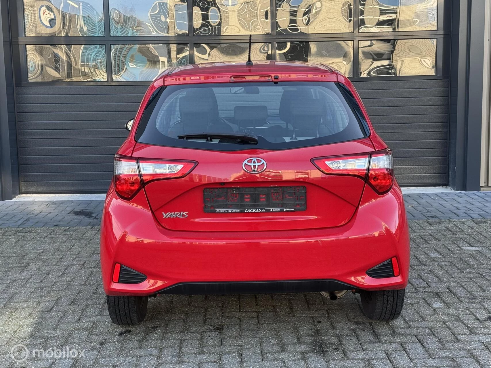 Hoofdafbeelding Toyota Yaris