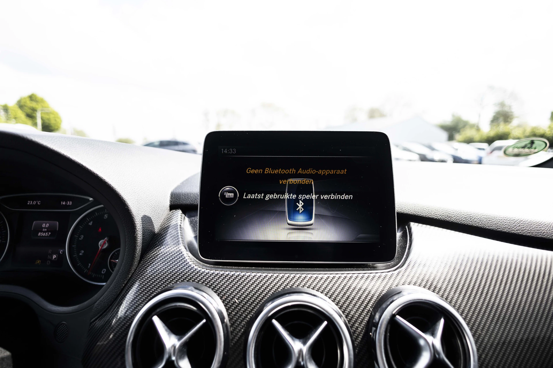 Hoofdafbeelding Mercedes-Benz B-Klasse
