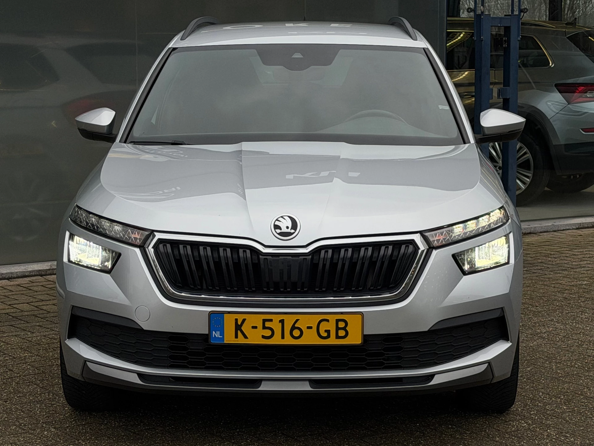 Hoofdafbeelding Škoda Kamiq