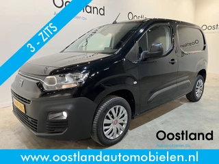 Fiat Doblò 1.5D 130pk L1 Automaat / Euro 6 / Airco / Cruise Control / CarPlay / Camera / 3-Zits / 13.300 KM !!