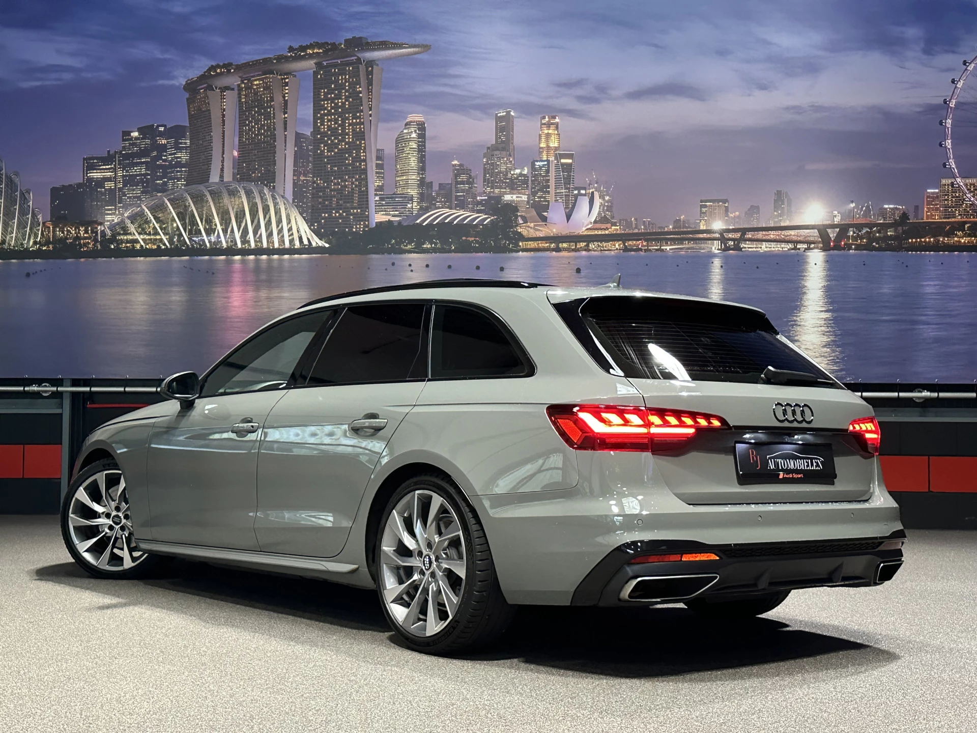 Hoofdafbeelding Audi A4