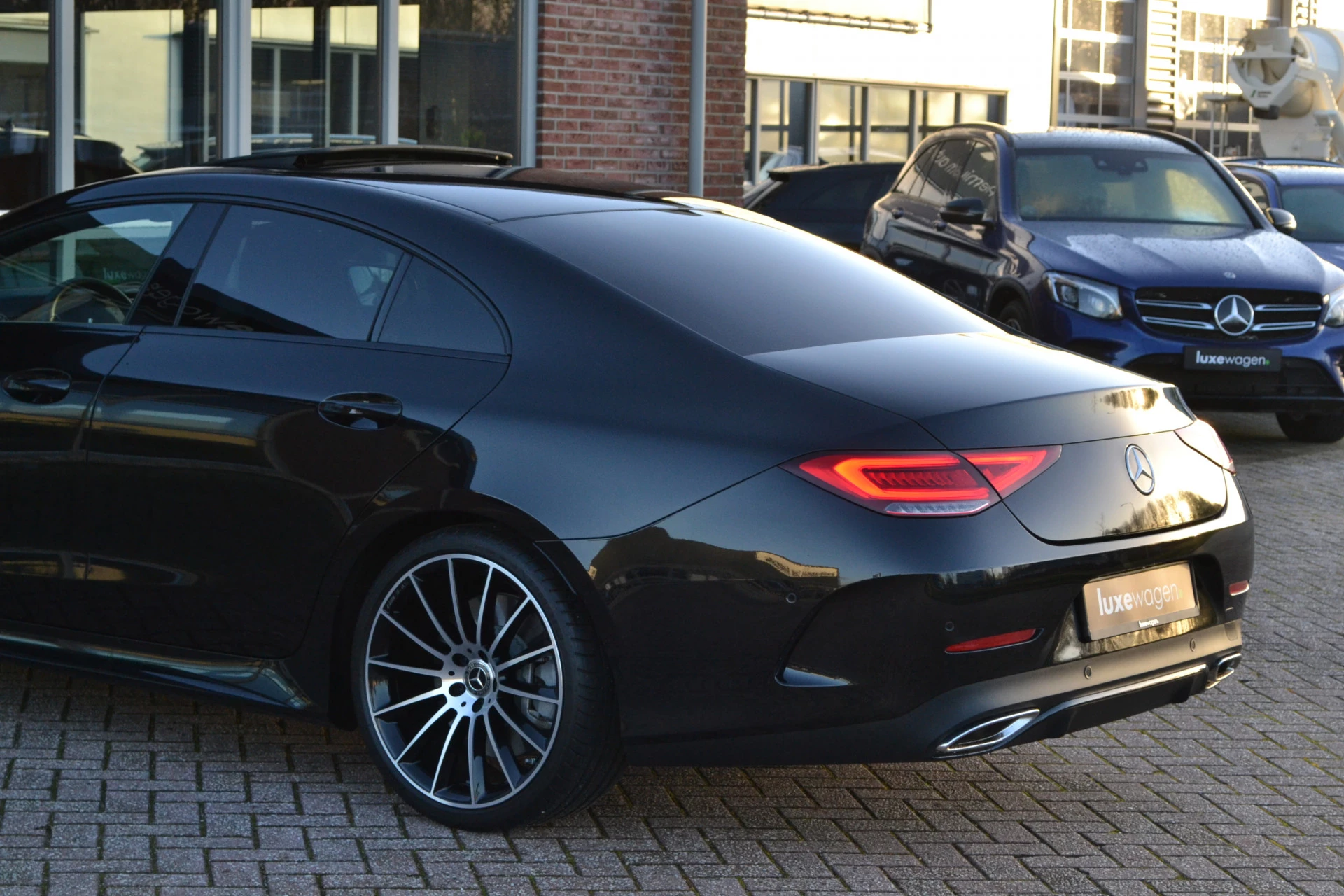 Hoofdafbeelding Mercedes-Benz CLS