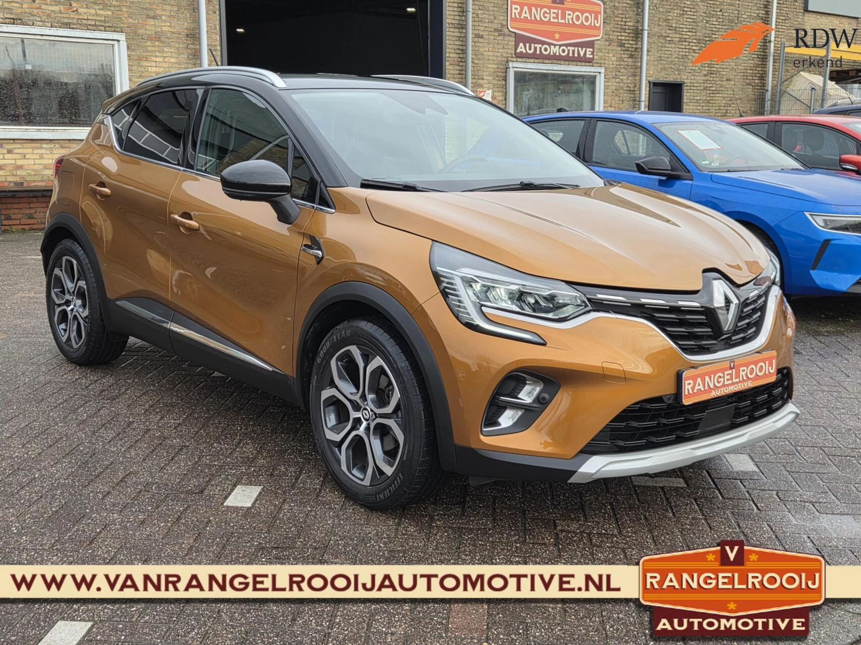 Hoofdafbeelding Renault Captur