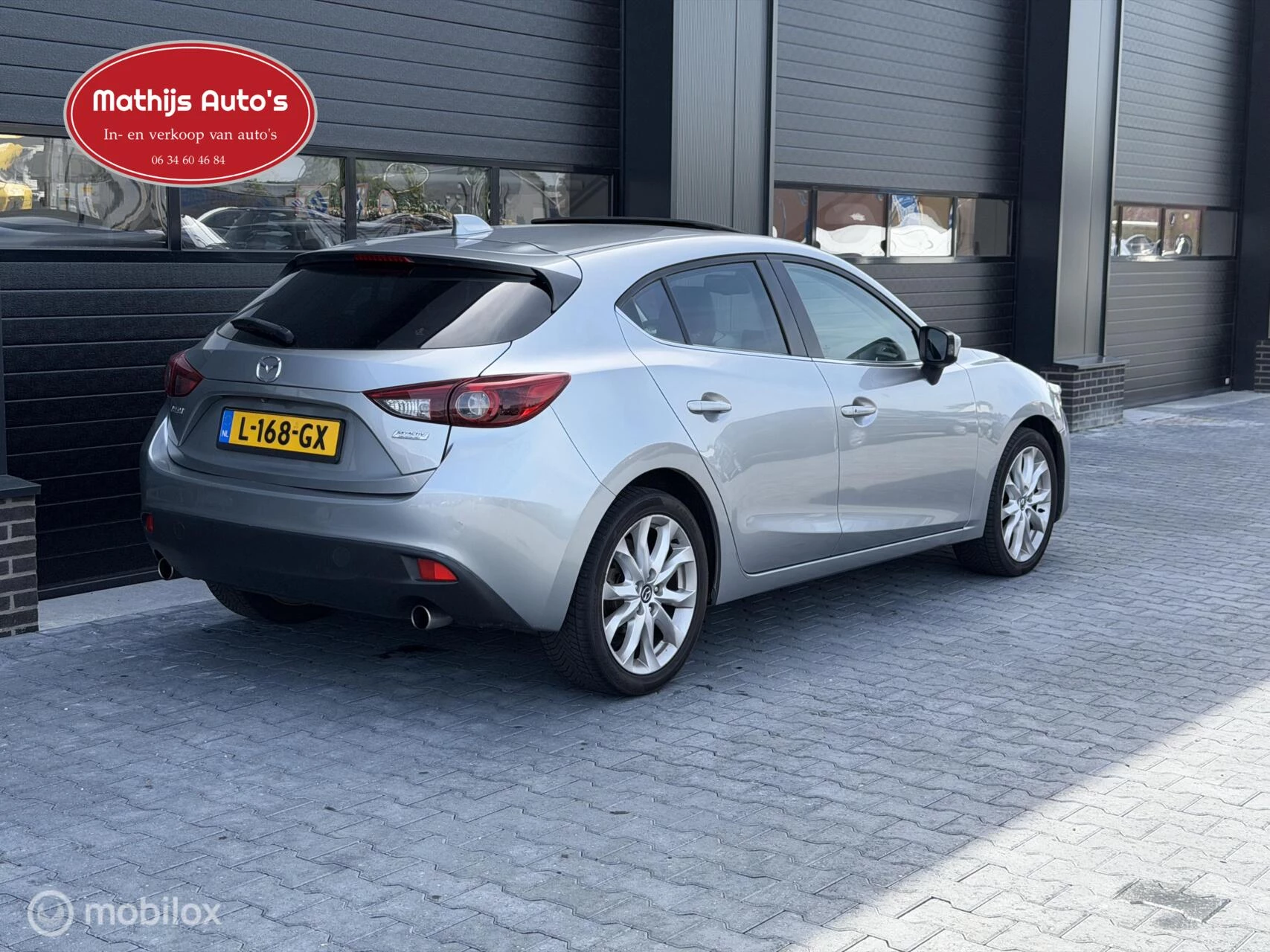 Hoofdafbeelding Mazda 3