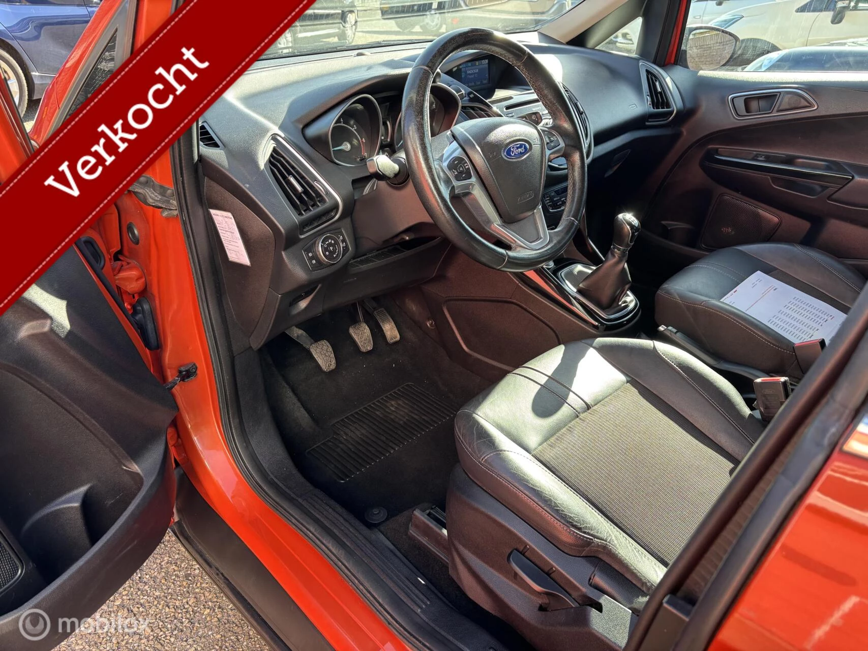 Hoofdafbeelding Ford B-MAX