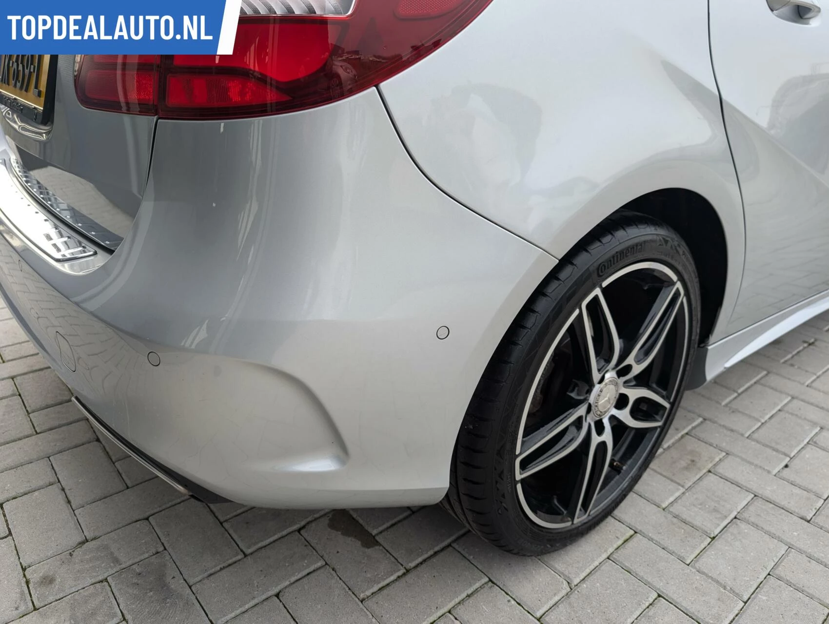 Hoofdafbeelding Mercedes-Benz B-Klasse