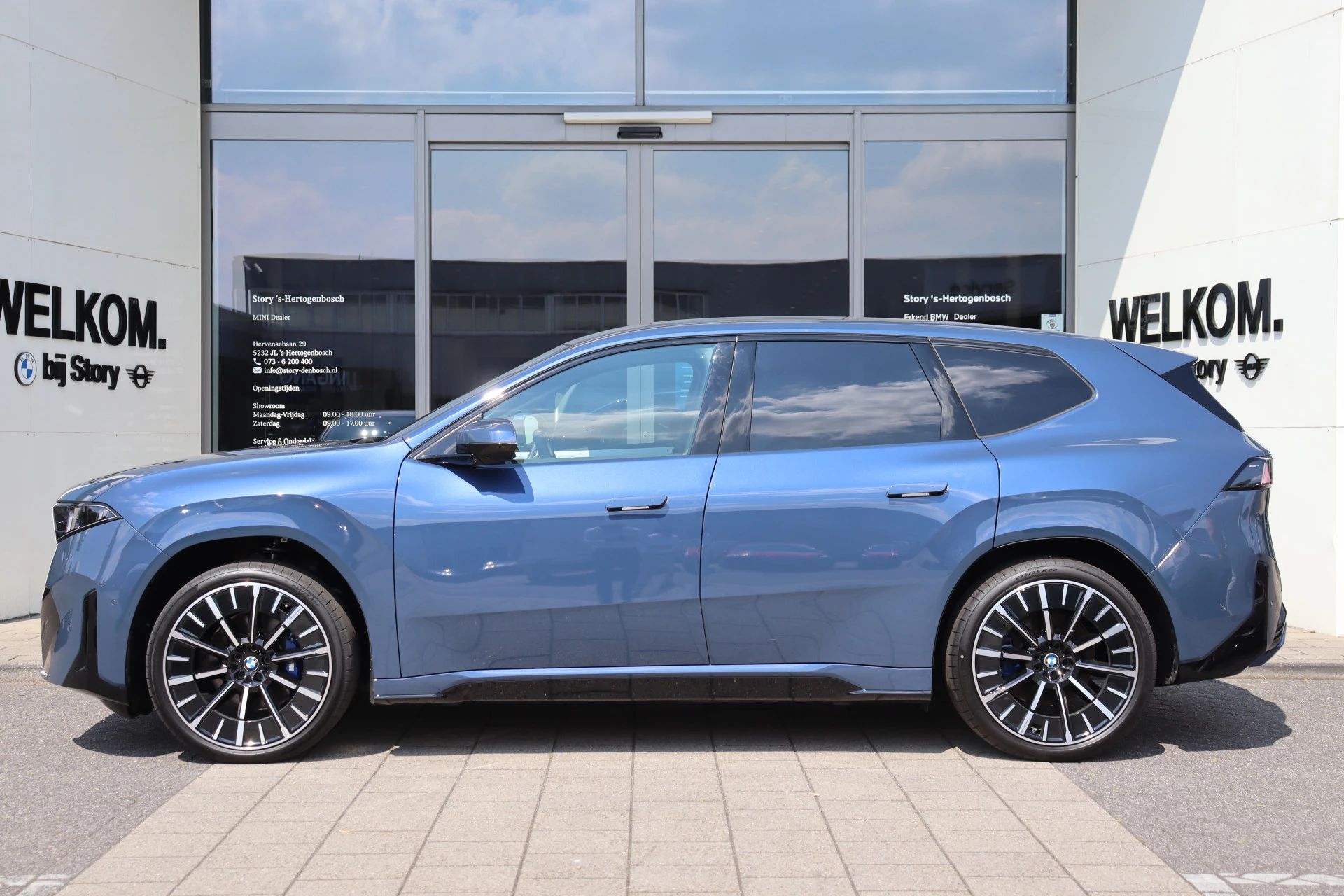 Hoofdafbeelding BMW iX3