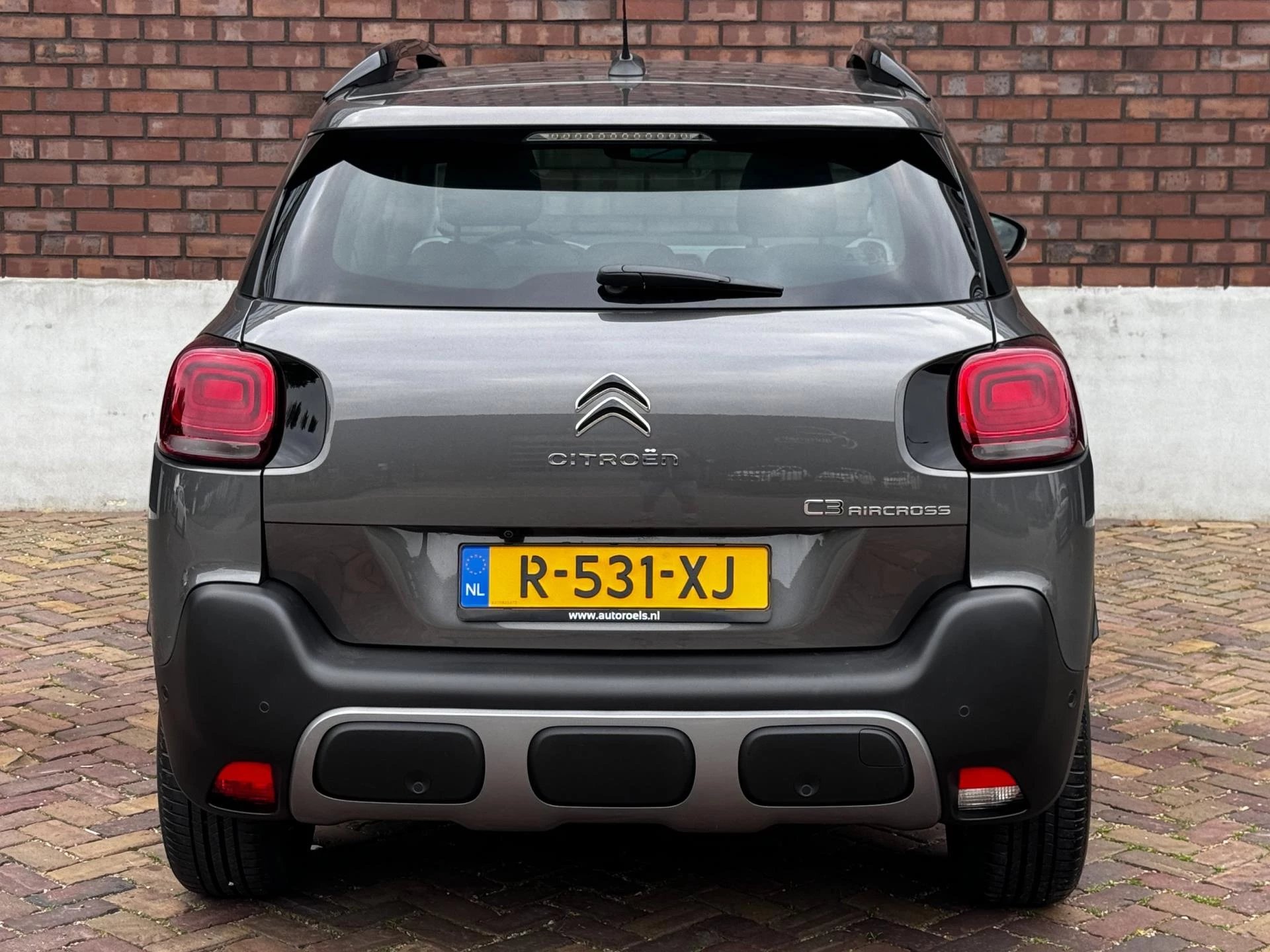 Hoofdafbeelding Citroën C3 Aircross