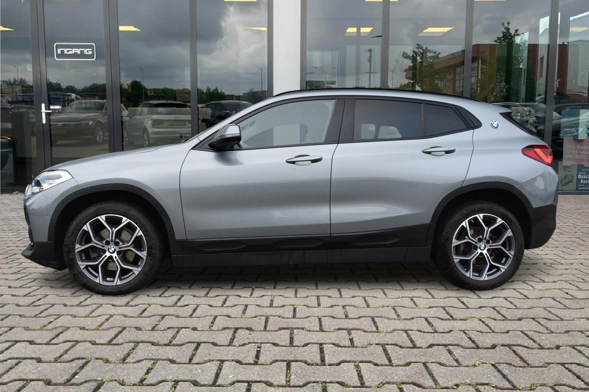 Hoofdafbeelding BMW X2