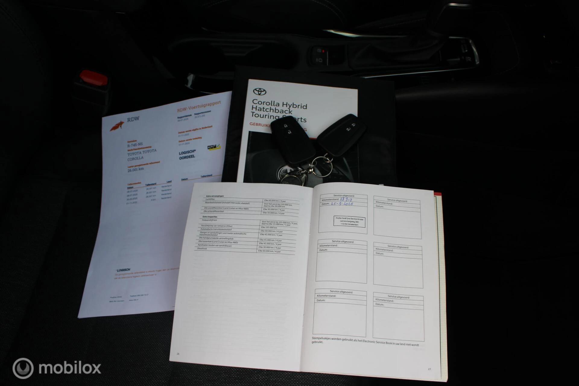 Hoofdafbeelding Toyota Corolla