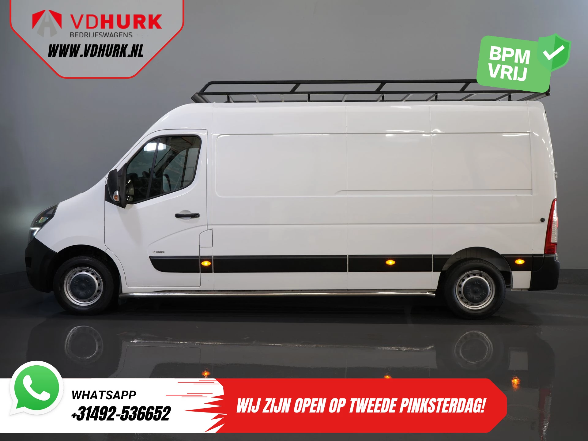 Hoofdafbeelding Opel Movano