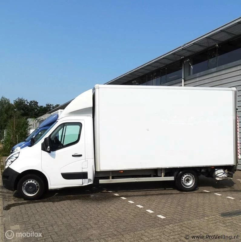Hoofdafbeelding Renault Master