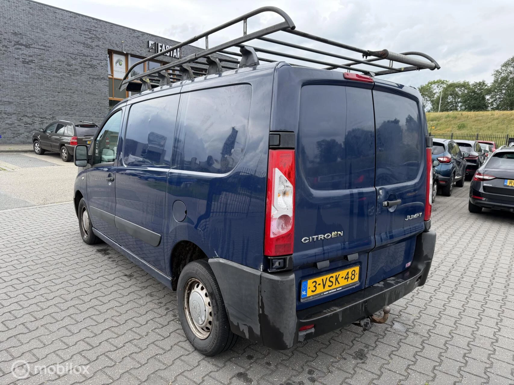 Hoofdafbeelding Citroën Jumpy