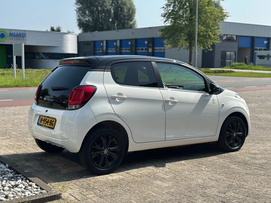 Hoofdafbeelding Citroën C1