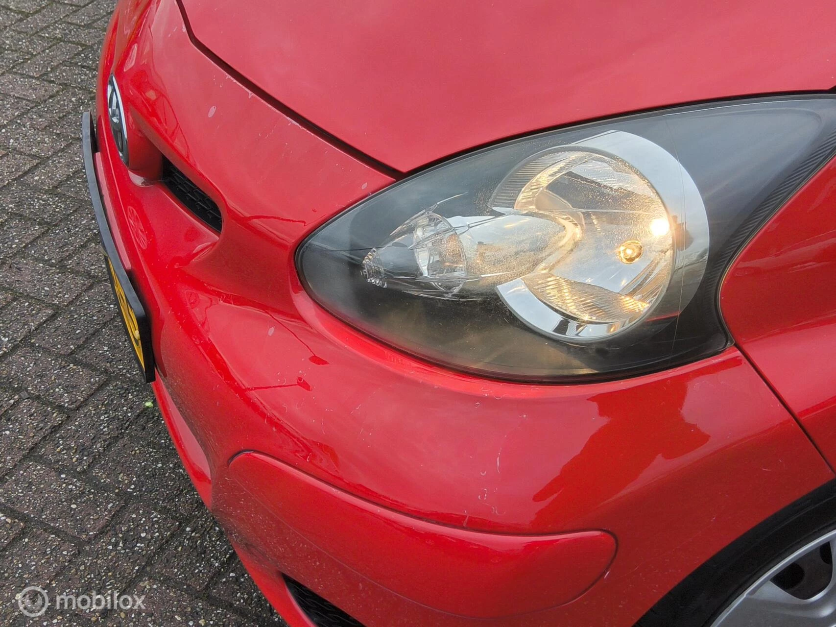 Hoofdafbeelding Toyota Aygo