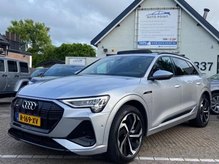 Audi E-tron 55 QUATTRO 408PK PANO/LUCHTVERING/KEYLESS