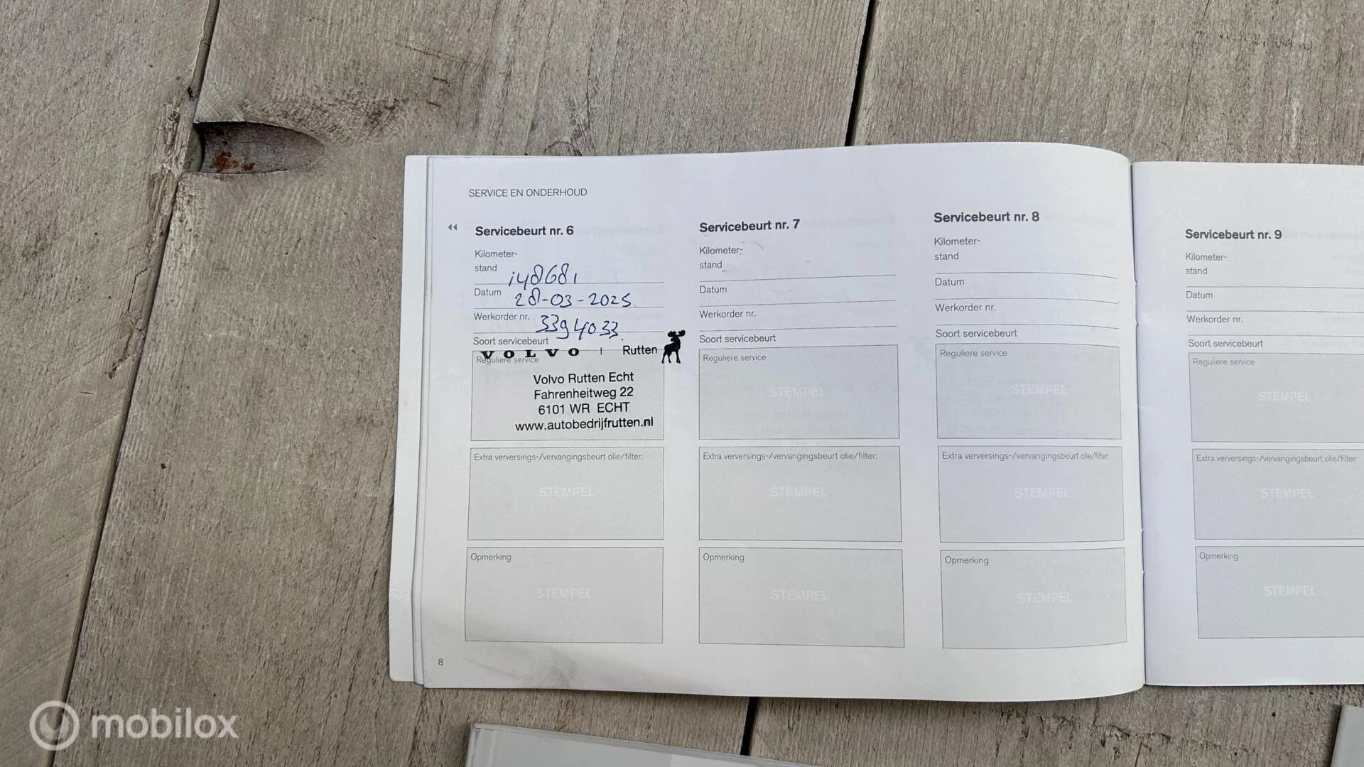 Hoofdafbeelding Volvo V40