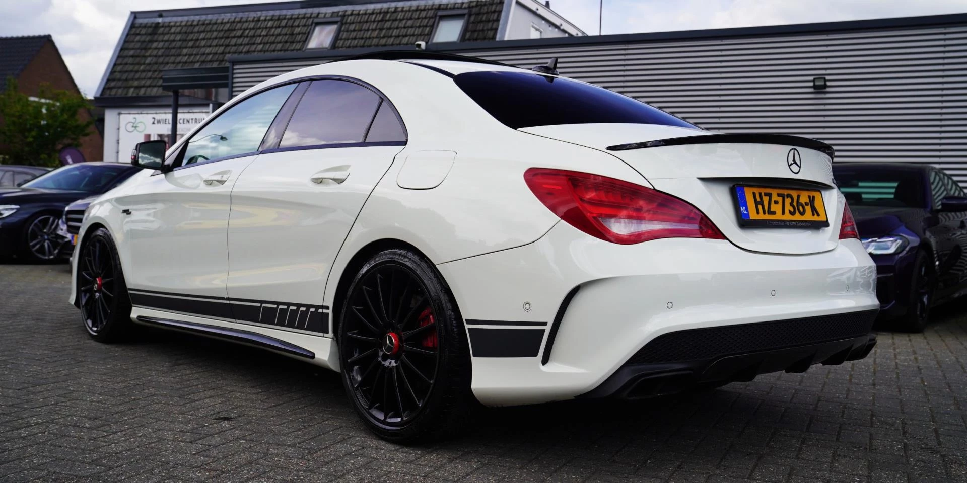 Hoofdafbeelding Mercedes-Benz CLA