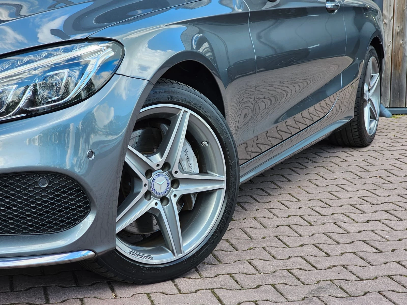 Hoofdafbeelding Mercedes-Benz C-Klasse