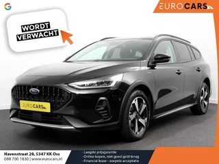 Ford Focus Wagon 1.0 155pk Automaat Hybrid Active X | Navigatie | Climate Control | Camera | Parkeer sensoren | B&O | Dab | Led | Lichtmetalen velgen | Apple Carplay/Android Auto