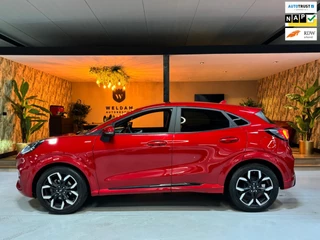 Ford Puma 1.0 EcoBoost ST-Line X Garantie Camera PDC Adoptieve Cruise Blindspot Rijmodussen Lane Led Dab Clima Navi Rijklaar