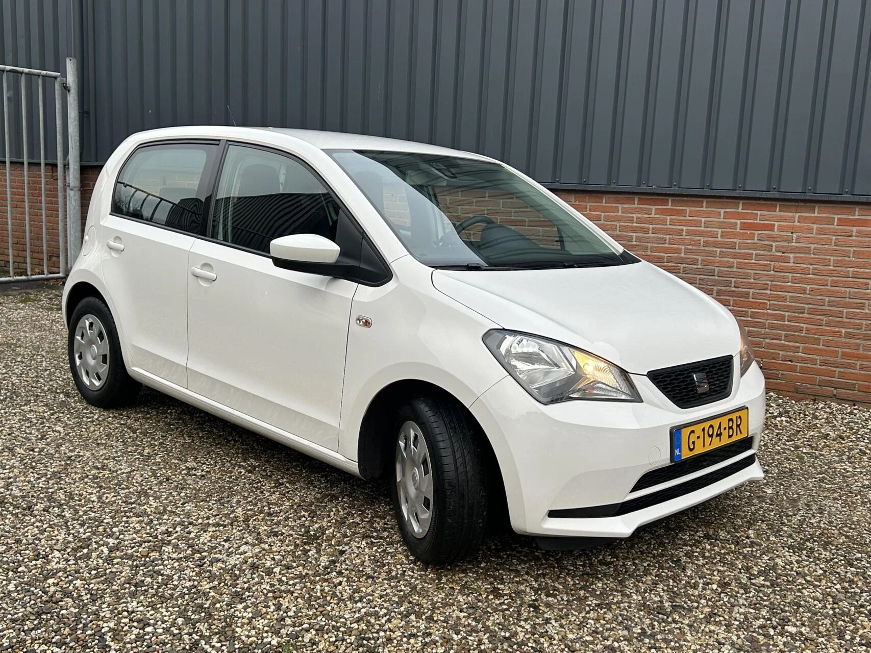 Hoofdafbeelding SEAT Mii